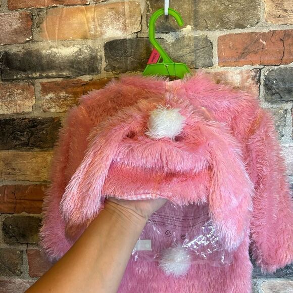 5 for $25🔥Rubie's Vintage‎ Pink Rabbit Costume Size 12-18 Months - Picture 7 of 11